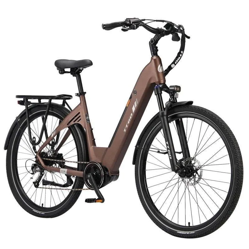 Bicicletta Elettrica TTGO C7 SE Autonomia Lunga - immagine 1