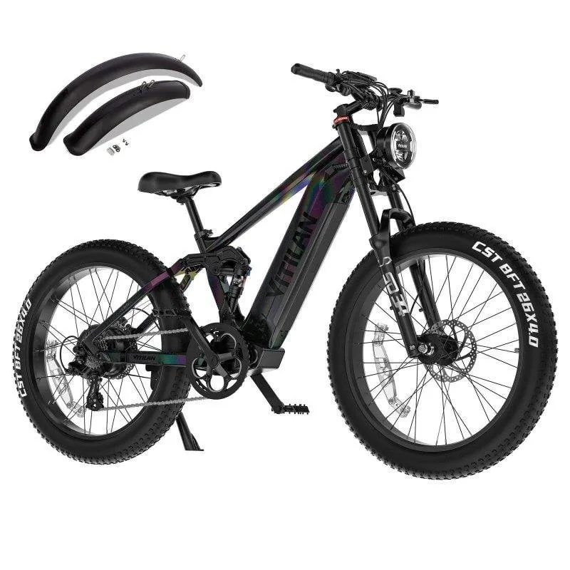 Velo elettrico da montagna Vitilan T7 Pro camaleao - immagine 1