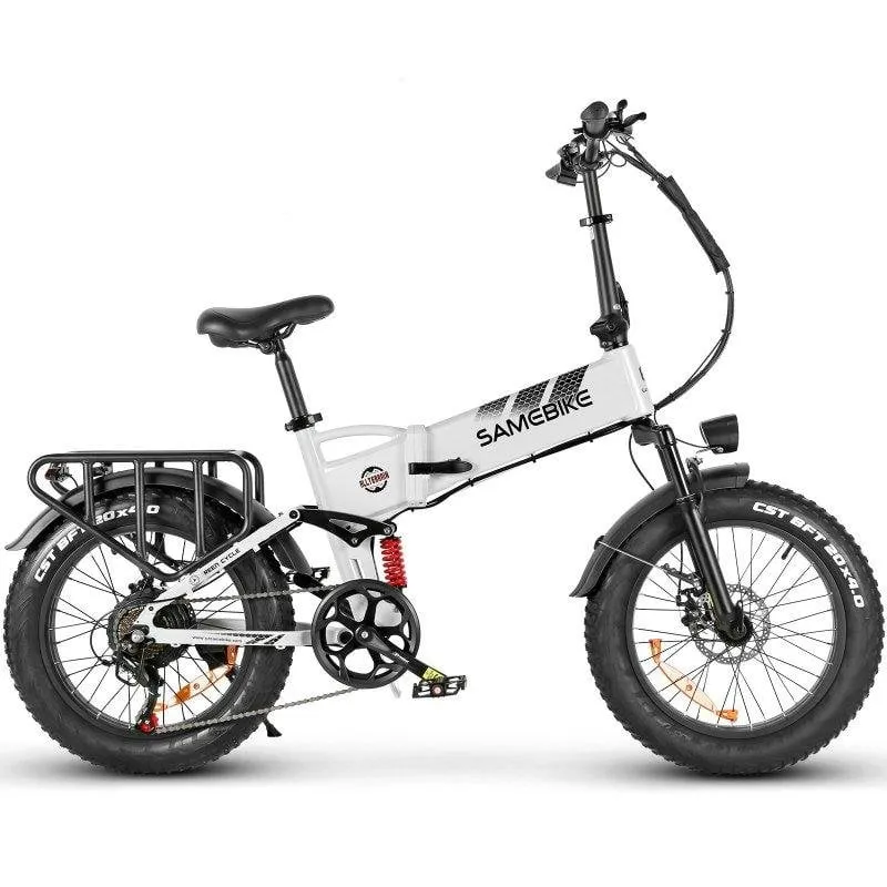 Bicicletta Elettrica Pieghevole Samebike RS-A02 Pro 20 pollici - immagine 1
