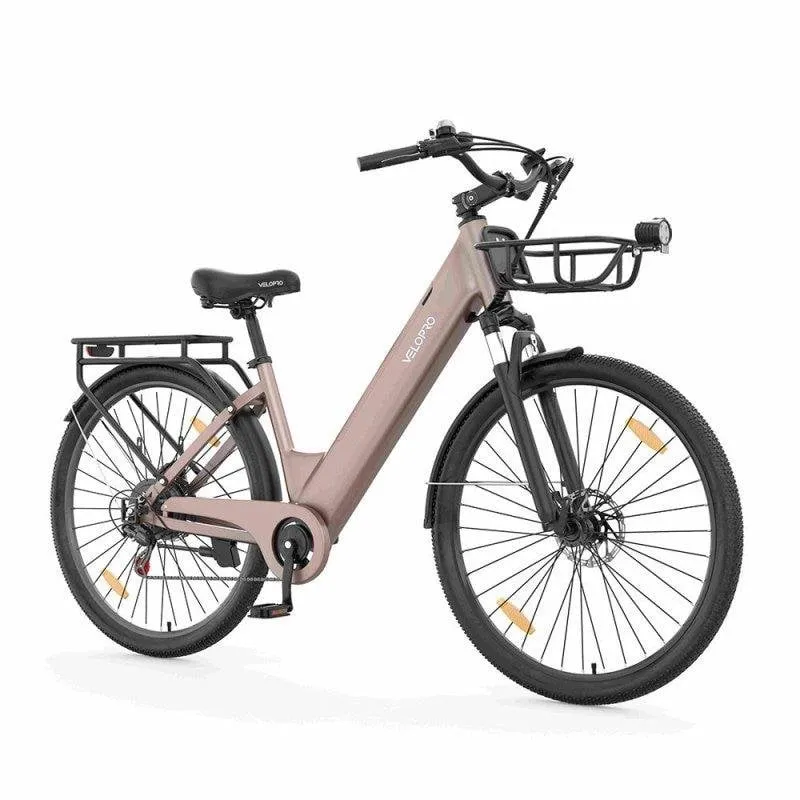 Bicicletta elettrica VELOPRO C1 Pro 250 W 80 km 36 V 18 Ah Sospensione - immagine 1