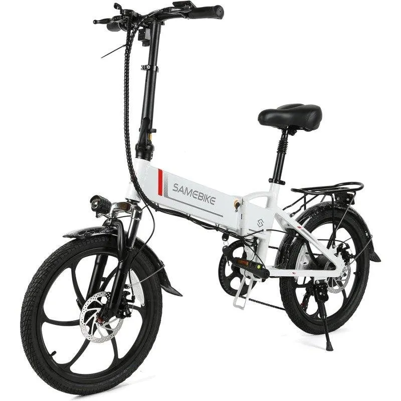 Bicicletta elettrica Samebike 20LVXD30-II 20" Pieghevole Batteria Rimovibile 40 km - immagine 1