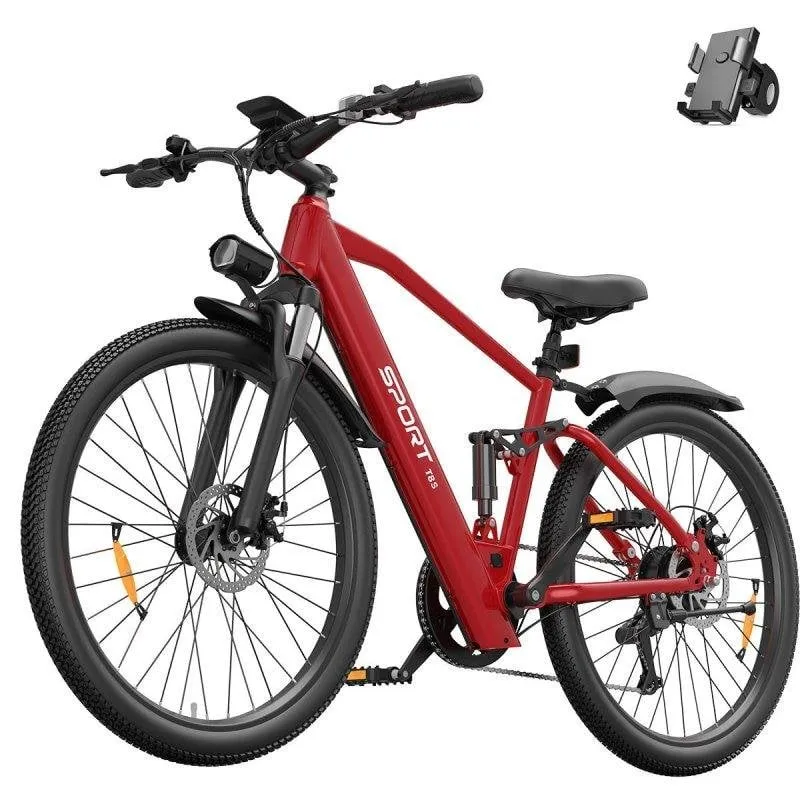 Bicicletta elettrica Toofly T8S 26" 48 V Shimano 7 velocità - immagine 1