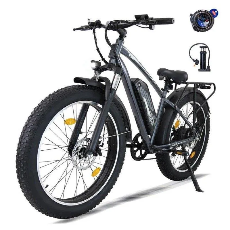 Bicicletta elettrica AVDL A35 26 x 4,0 250 W 48 V 13 Ah Shimano - immagine 1