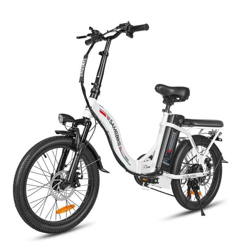 Bicicletta Elettrica Samebike CY20 20 Pieghevole 25 km/h 80 km Autonomia - immagine 1