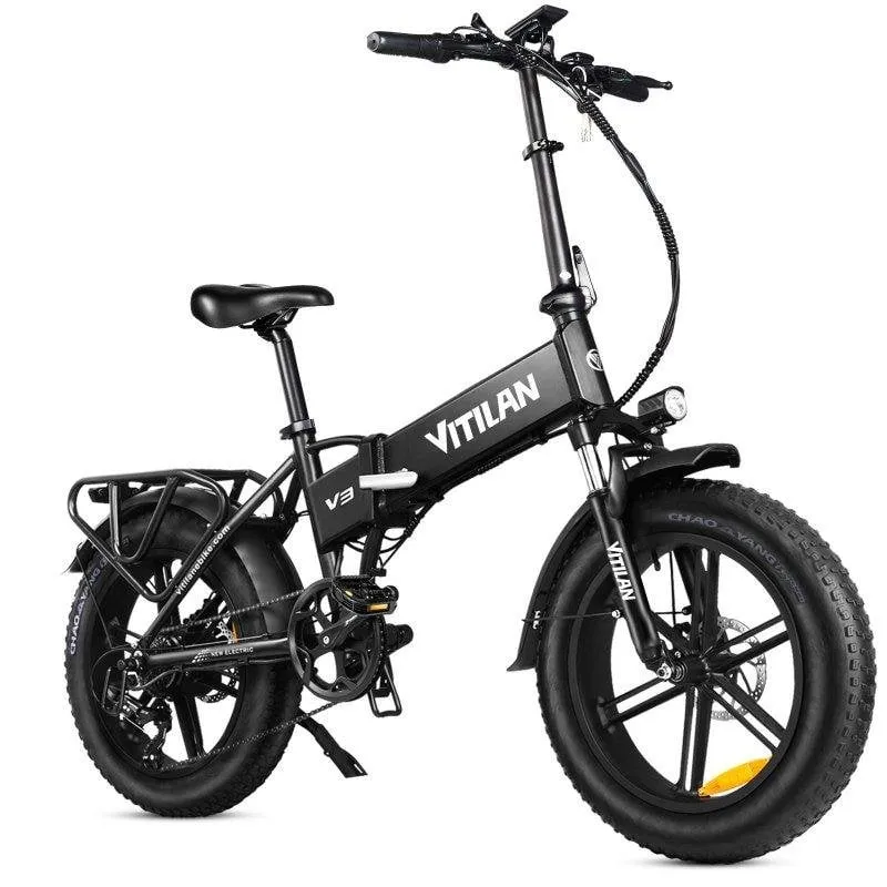 Bicicletta elettrica Vitilan V3 2.0 pieghevole fat tire 750 W - immagine 1