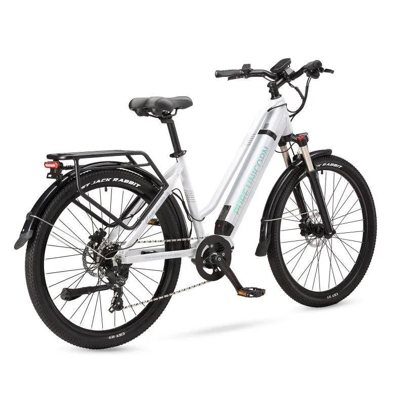 Bicicletta elettrica PURE UNICORN U8 48 V 14 Ah, motore centrale - immagine 1