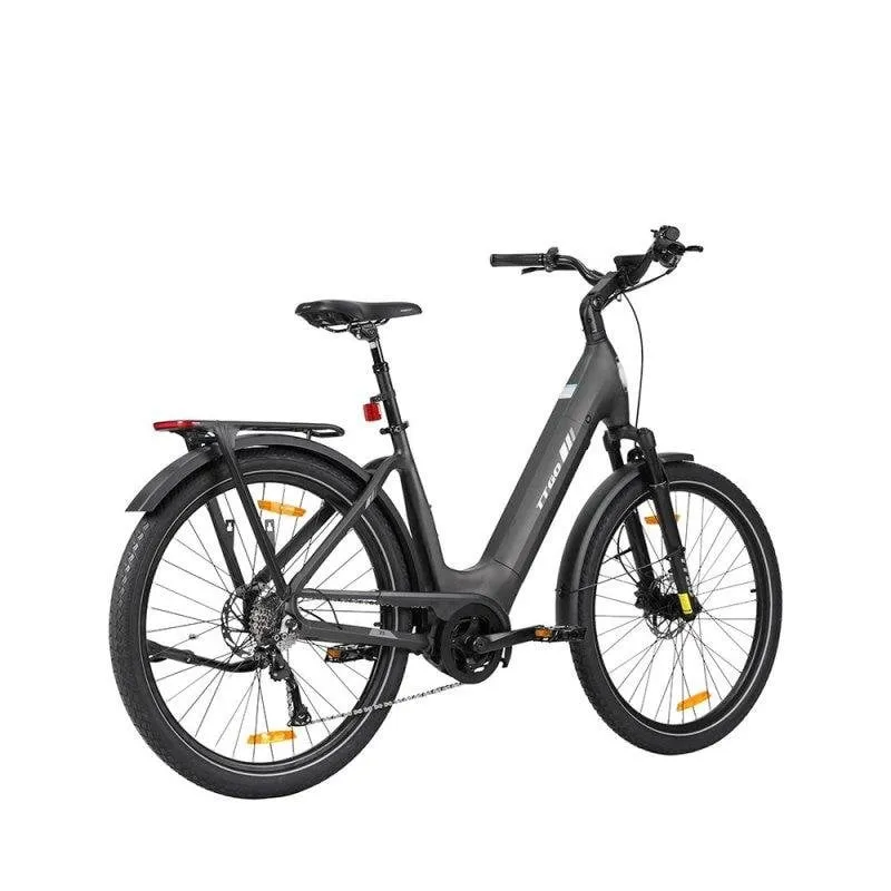 Bicicletta Elettrica TTGO Z5 - Batteria 36V 18Ah, Motore Centrale 250W, Autonomia lunga - immagine 1