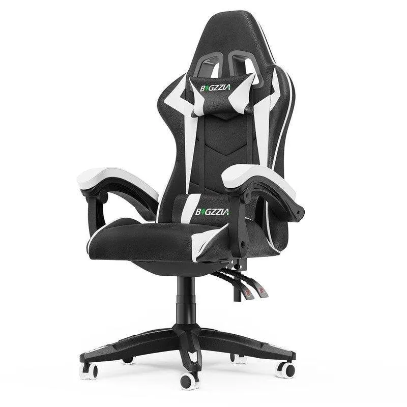 Sedia da gioco Naspaluro Ergonomica Bianca - immagine 1