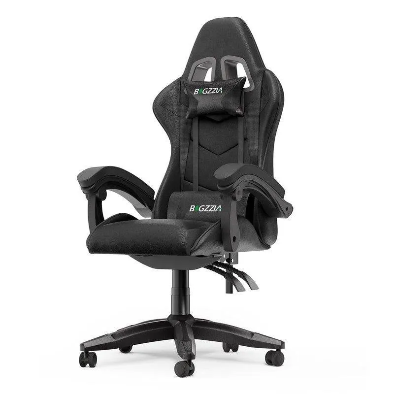Sedia Gaming Naspaluro Ergonomica con cuscino e schienale - immagine 1