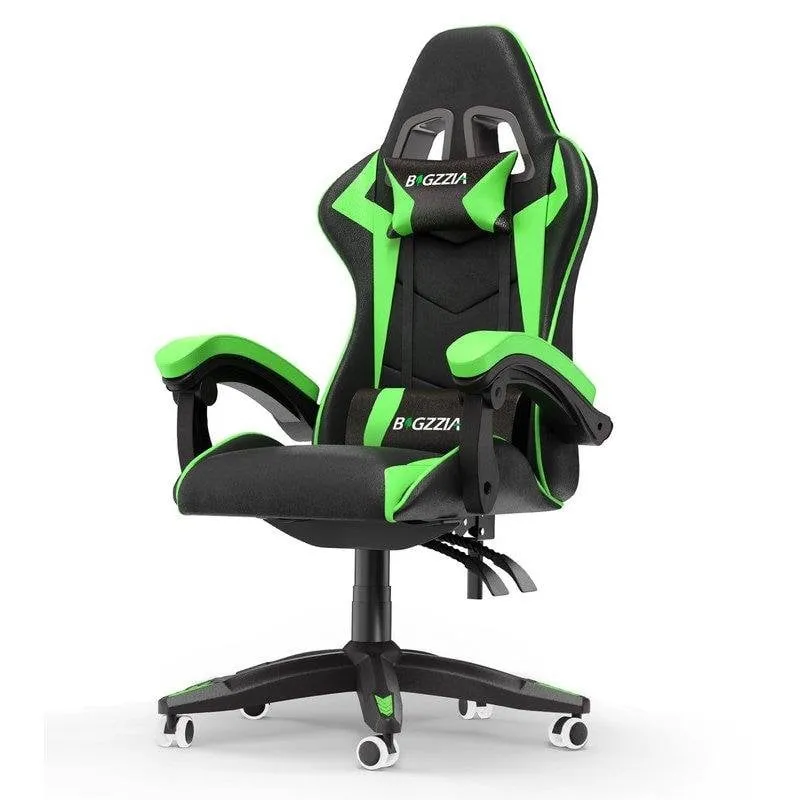 Sedia Gaming Naspaluro Ergonomica Verde - immagine 1