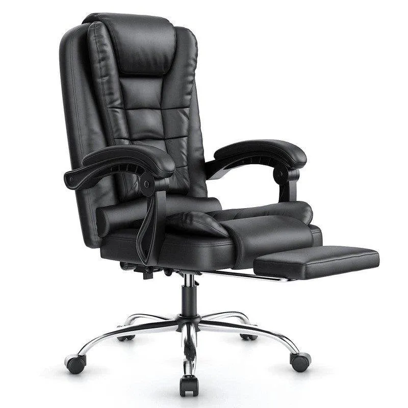 Sedia ufficio Naspaluro poggiapiedi ergonomica - immagine 1