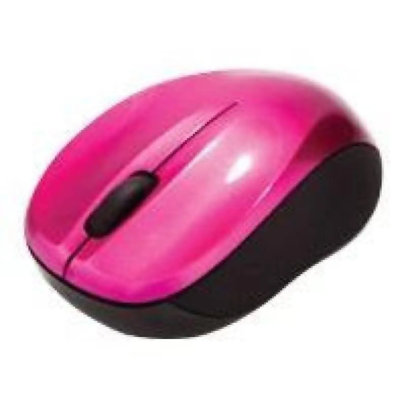Mouse Verbatim Go Nano wireless 1600 DPI rosa 3 pulsanti - immagine 1