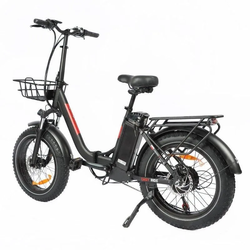 Bicicletta Elettrica Pieghevole Baolujie DP2603 52V 32Ah - immagine 1