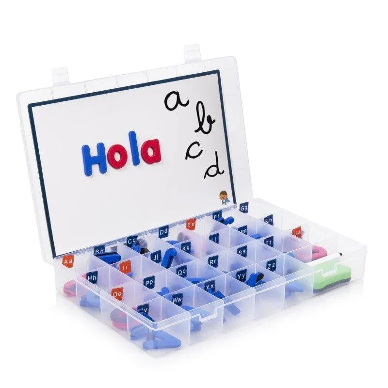 Tabellone magnetico Dam Electronics Lettere 20x30 - immagine 1