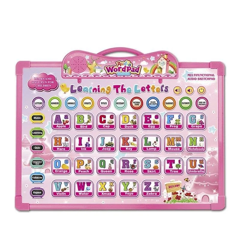 Lavagna Da Disegno Dam Electronics 11 Carte Apprendimento Inglese - immagine 1
