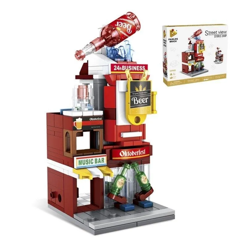 Set di costruzioni Dam Electronics Bar musicale, 273 pezzi - immagine 1