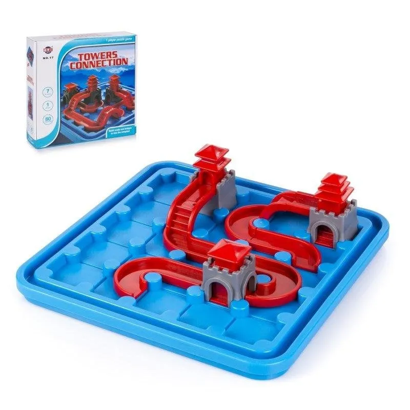 Gioco da tavolo Desafio Palace Connect Dam Electronics 80 sfide - immagine 1