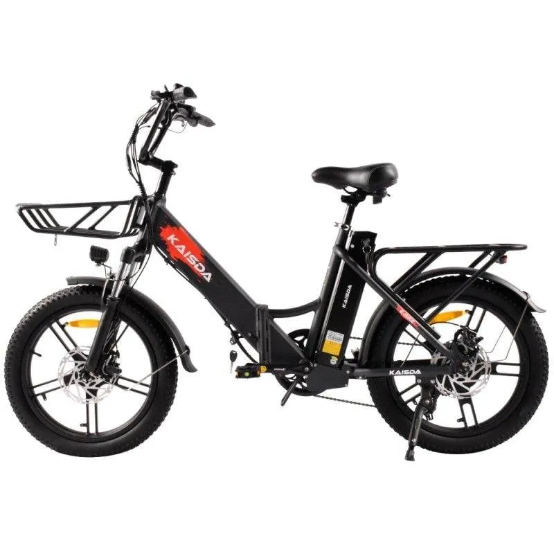 Bicicletta elettrica Kaisda K201 250 W 36 V 20 pollici fuoristrada - immagine 1