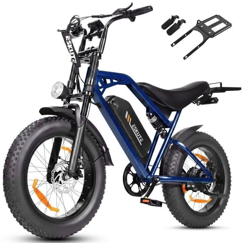 Bicicletta Elettrica Eskute V202 250W 48V 20,8Ah - immagine 1