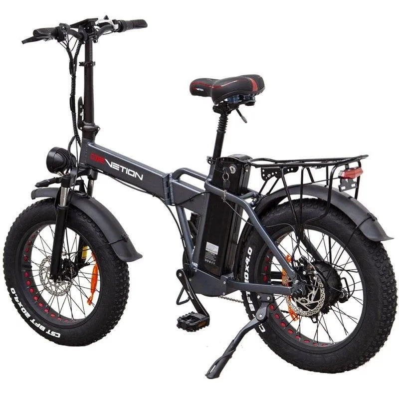 Bicicletta Elettrica DRVETION AT20 PRO 48V 15Ah Grigio - immagine 1