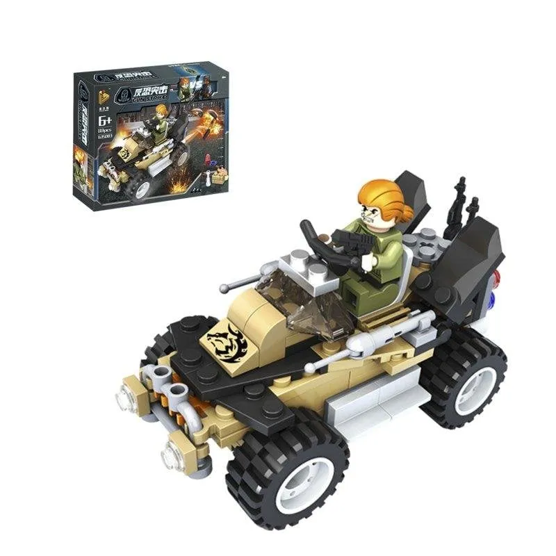 Quad Militare Dam Electronics 130 pezzi - immagine 1