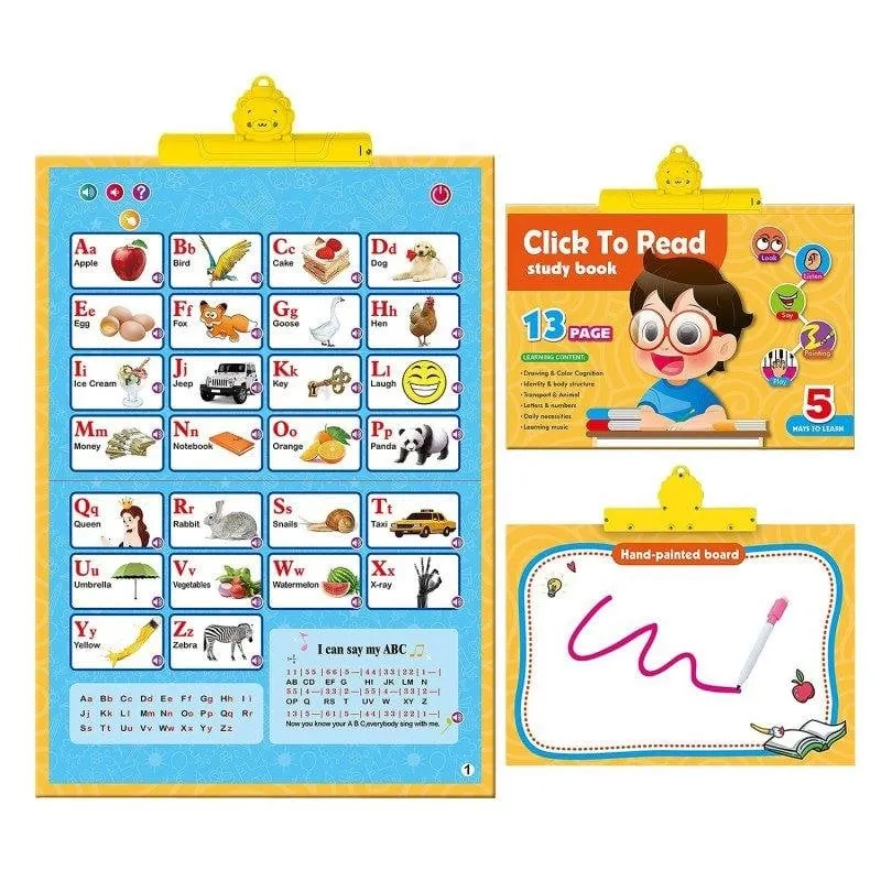 Libro Dam Electronics Libro di Apprendimento Inglese con Suoni e Lavagna - immagine 1
