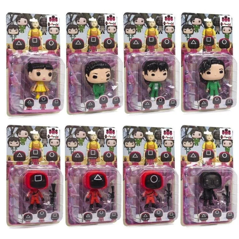 Figura Squid Pop 10 cm Dam Electronics 8 modelli - immagine 1