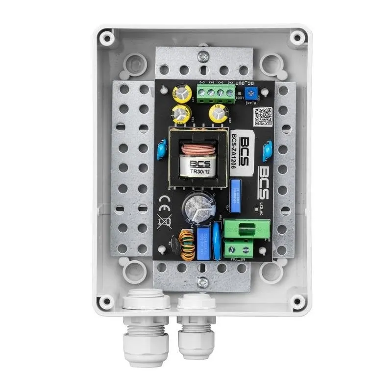 Alimentatore BCS ZA1206/S 72 W 12 V 6 A - immagine 1