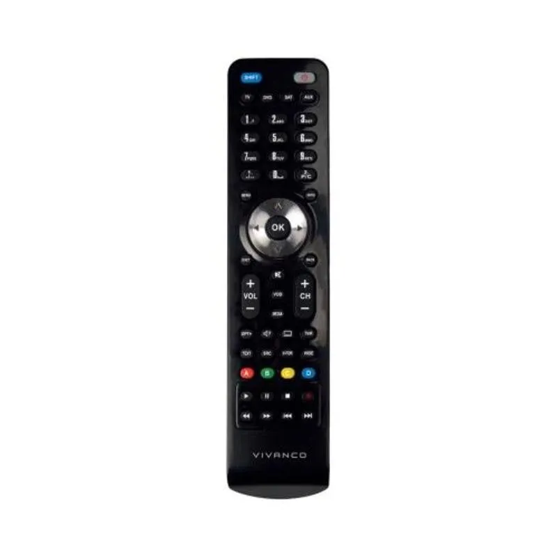 Telecomando universale Vivanco 4 in 1 IR per 3000 marche - immagine 1