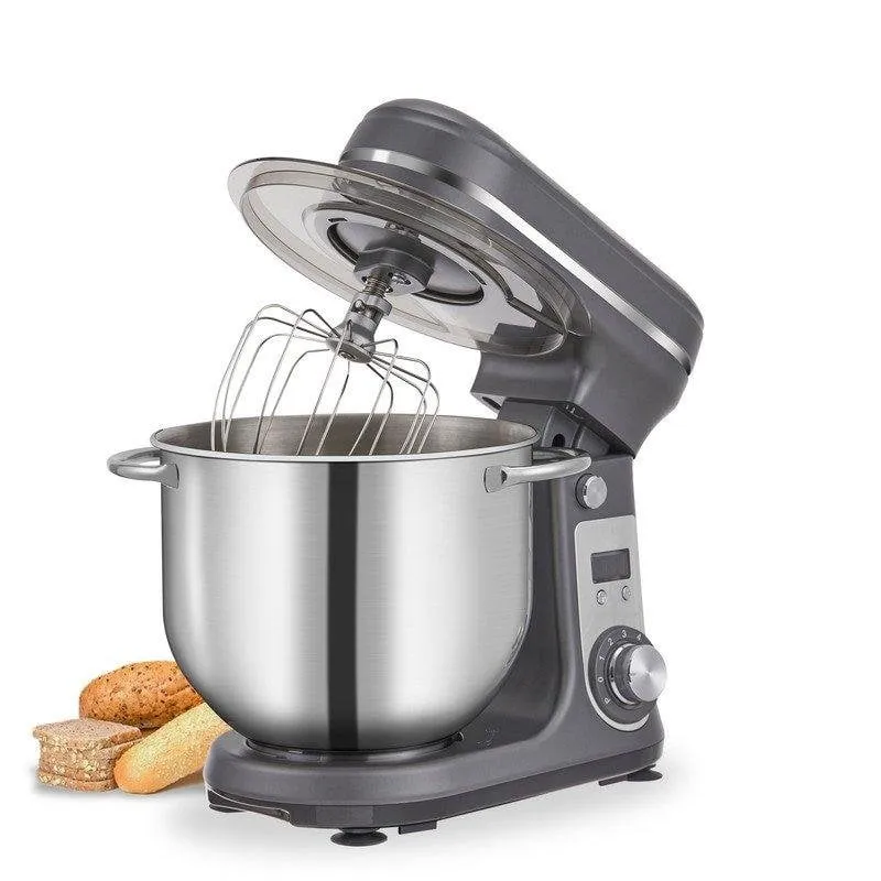Impastatrice BioloMix BM601 1200 W 6 L 6 Velocità Pulse Motore DC - immagine 1