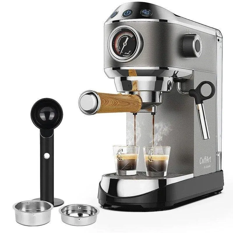 Macchina da caffè espresso BioloMix CM7008 1,1 L 20 bar con montalatte - immagine 1