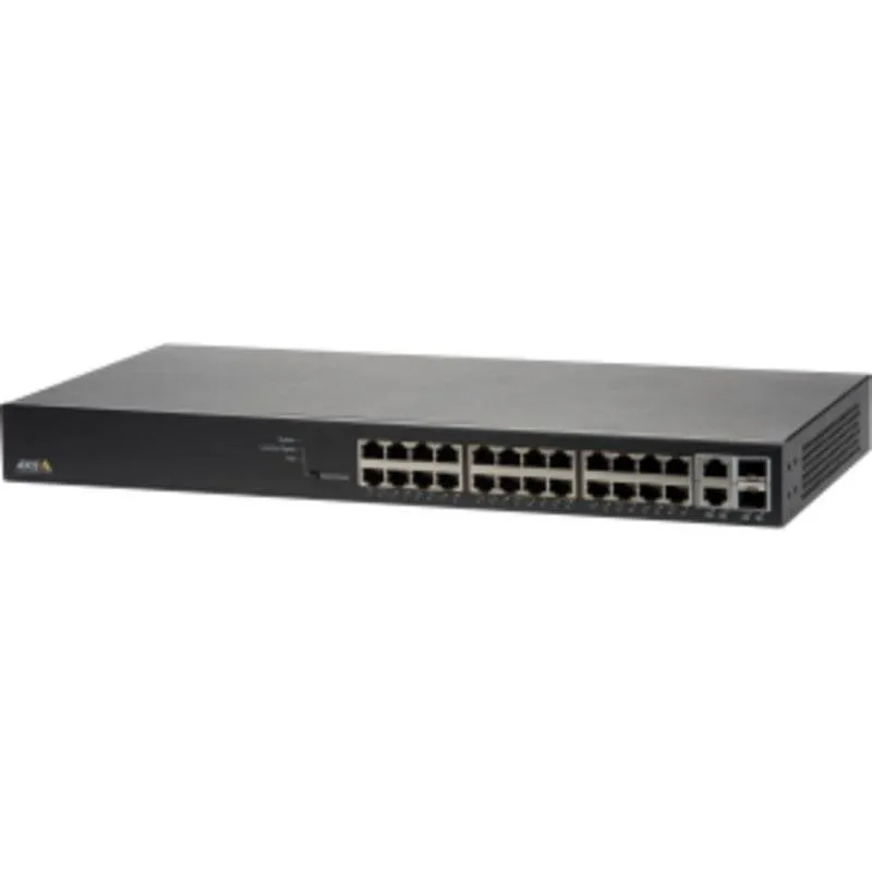 Switch Axis T8524 PoE+ 24 Porte Gigabit Gestito Rack 1U DHCP - immagine 1