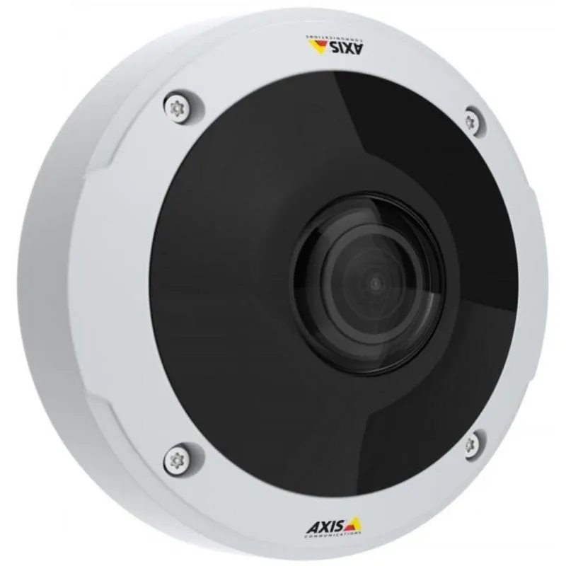 Telecamera di sorveglianza Axis M3058-PLVE 12 MP Visione notturna interna ed esterna - immagine 1