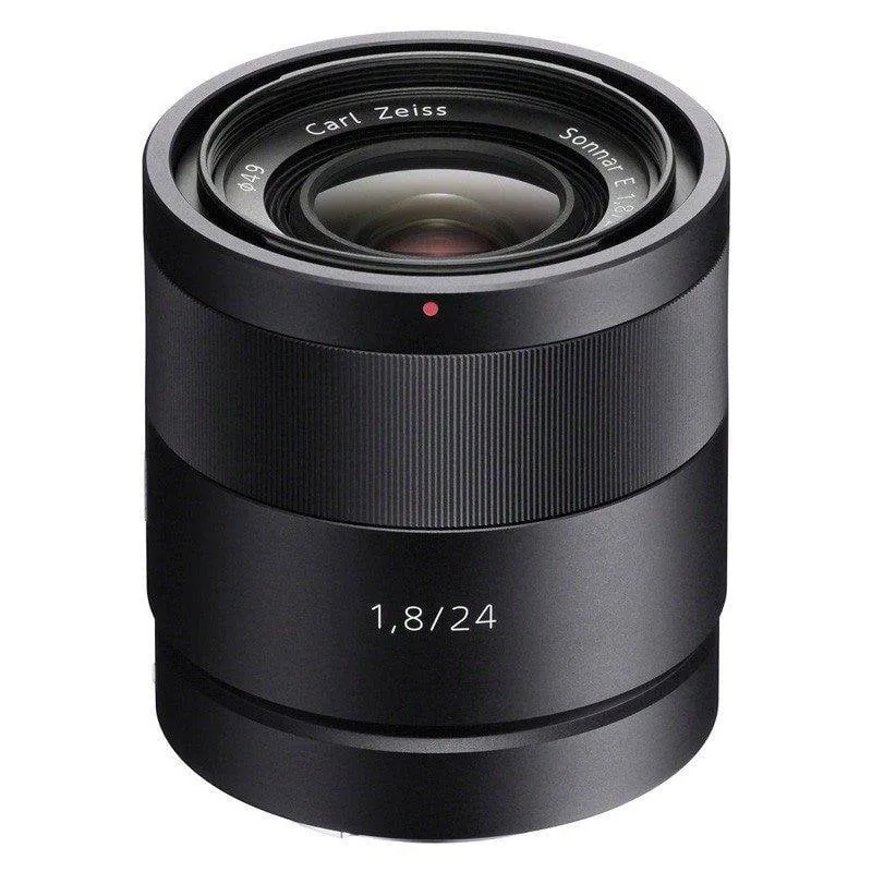 Obiettivo Sony SEL24F18Z 24 mm f/1.8 ZA Attacco E - immagine 1