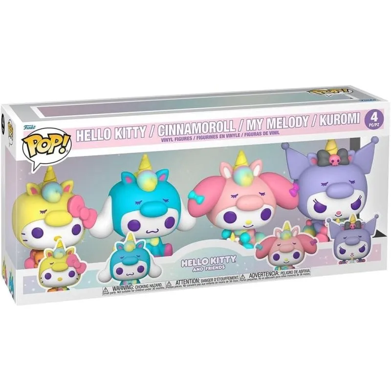 Figura Funko Pop! 4-Pack Hello Kitty Sanrio - immagine 1