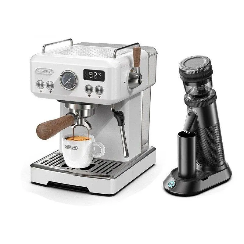 Set macchina espresso HiBREW H10 Plus + G5 20 bar 1230 W PID 58 mm - immagine 1