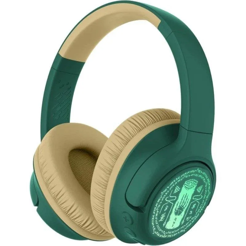 Cuffie OTL The Legend of Zelda: Tears of the Kingdom wireless Bluetooth LED verdi - immagine 1