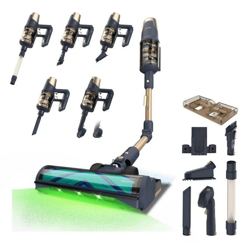 Aspirapolvere senza fili Cecotec Conga Rockstar RX200 AquaPet Flex 830 W 70 min Animali - immagine 1
