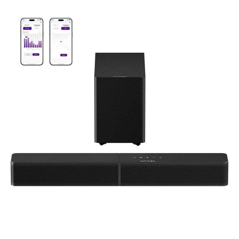 Soundbar Ultimea Poseidon M30 Stream 2.1 Bluetooth Wi-Fi HDMI ARC AirPlay 2 - immagine 1