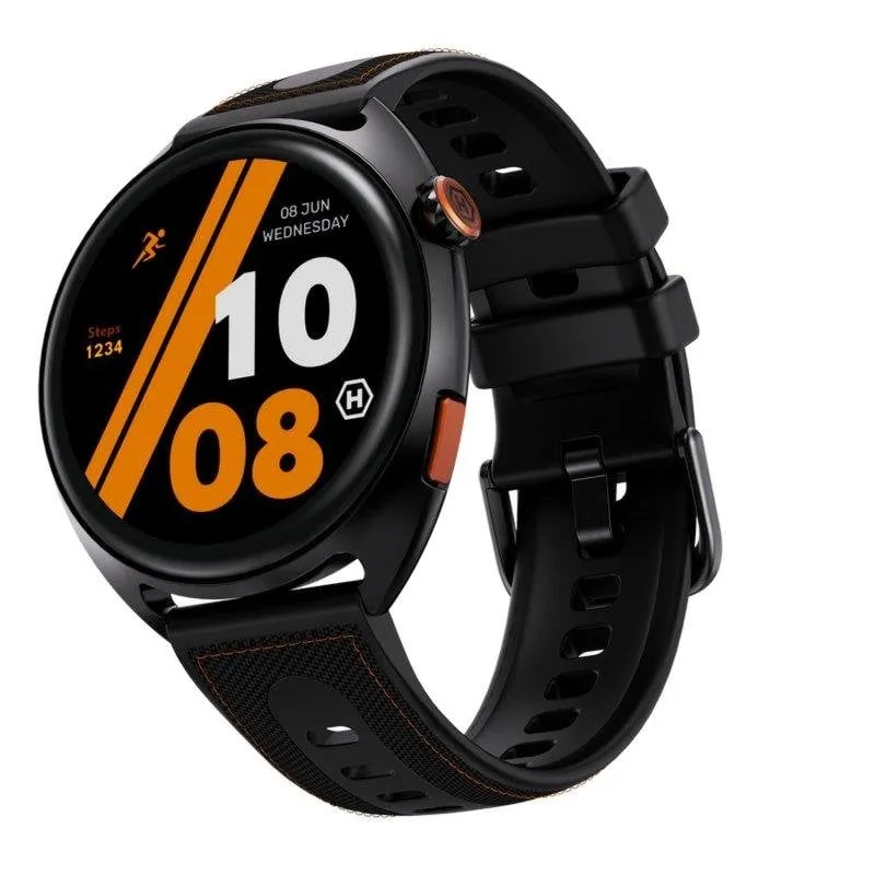 HAMMER Ventus Pro GPS Bluetooth 46 mm Nero - immagine 1