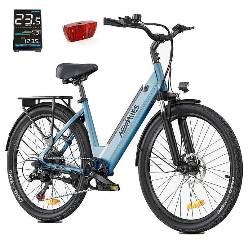 Bicicletta Elettrica HillMiles MileCity 1 Upgrade - immagine 1