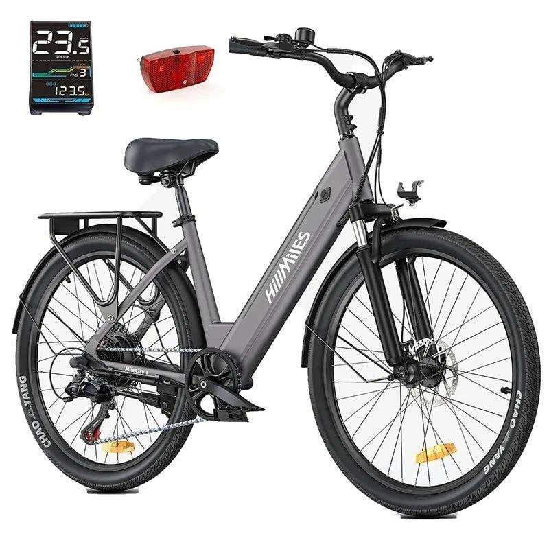 Bicicletta Elettrica HillMiles MileCity 1 Upgrade 36V 13Ah - immagine 1