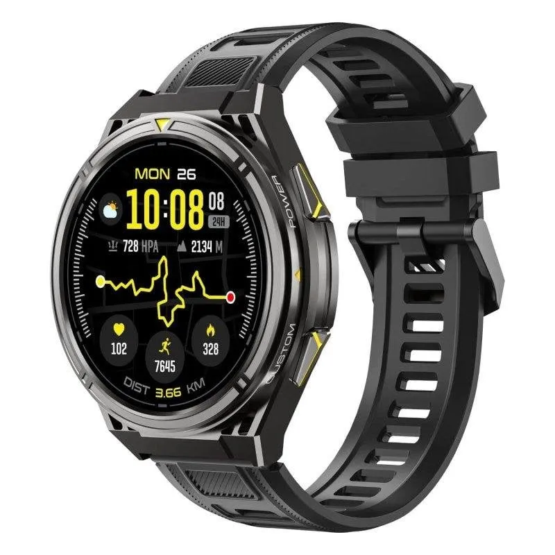 Cubot GT5 Bluetooth 6.0 GPS L1+L5 49,5 mm AMOLED Nero - immagine 1