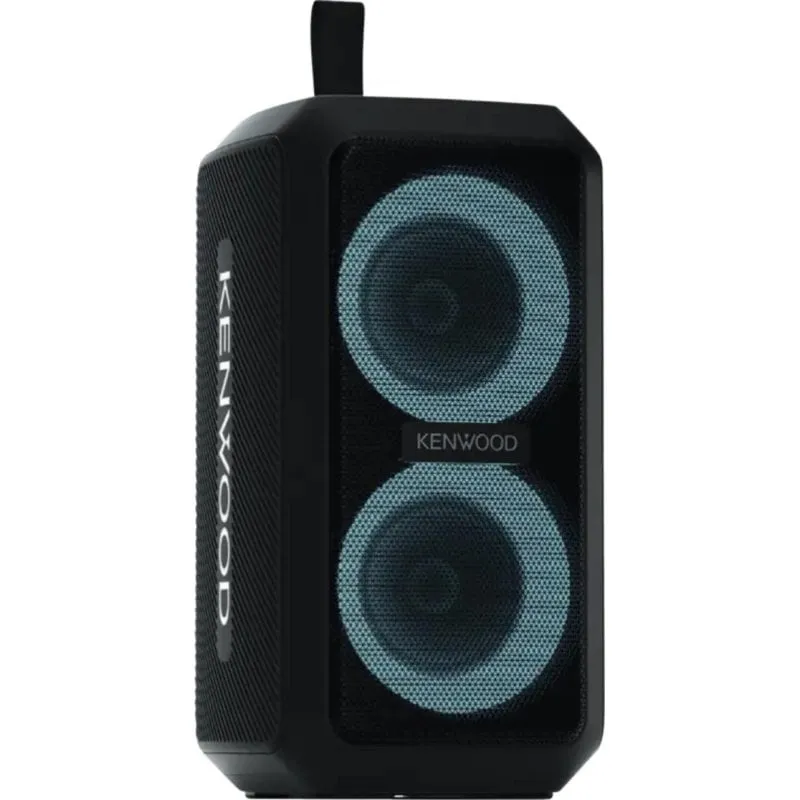 Speaker portatile Kenwood Bluetooth 20 W USB-C con luci - immagine 1