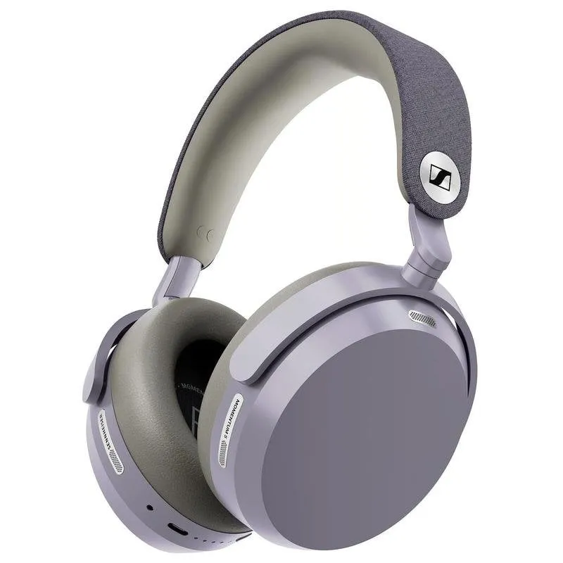 Cuffie Sennheiser MOMENTUM 5 Wireless Bluetooth con ANC, lavanda - immagine 1