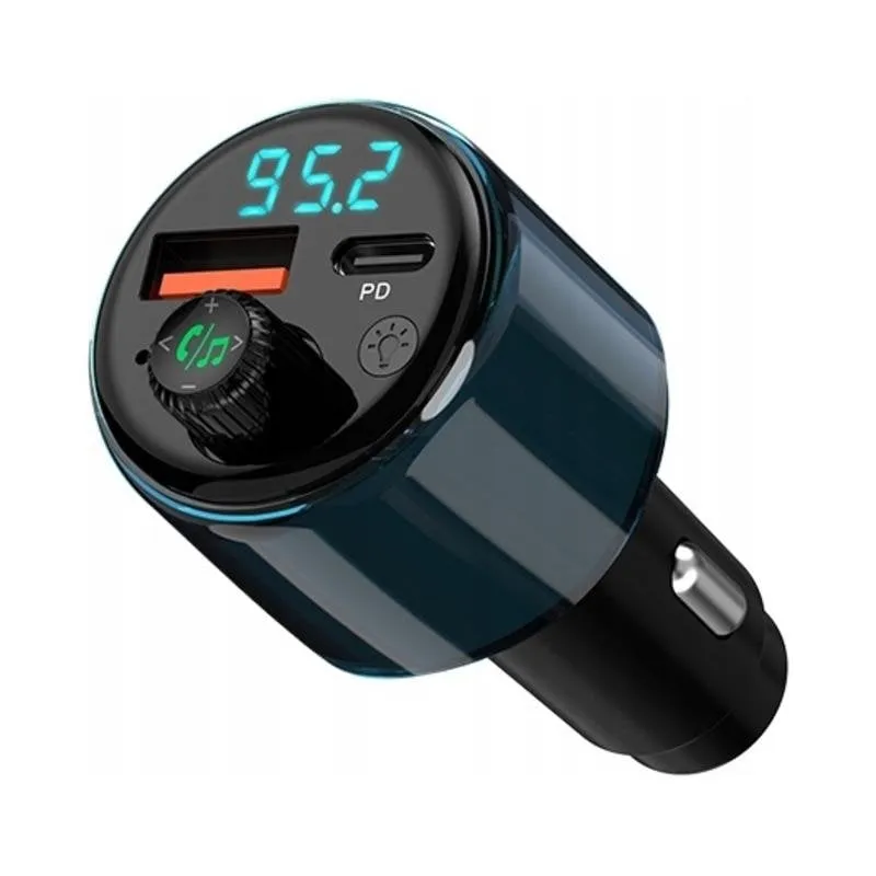 Trasmettitore FM NAVITEL BHF05 MAX Bluetooth 5.3 USB-C 30W USB-A 18W - immagine 1