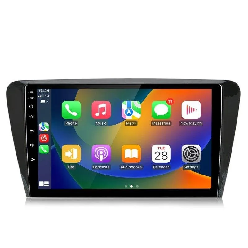 Autoradio JUNSUN Octavia 10 pollici Android 15 2+64 GB CarPlay - immagine 1