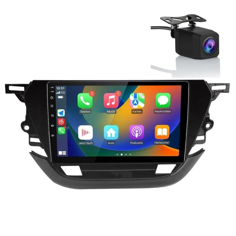 Autoradio JUNSUN Opel Corsa F 9p Android CarPlay - immagine 1