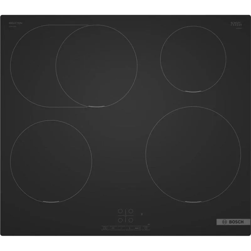 Piastra a induzione Bosch PIF61ABB5E PowerBoost CombiZone - immagine 1
