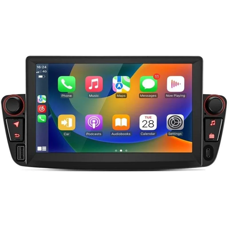 Autoradio JUNSUN 7" Android 15 2GB 64GB CarPlay Peugeot 107 Citroën C1 Toyota Aygo - immagine 1
